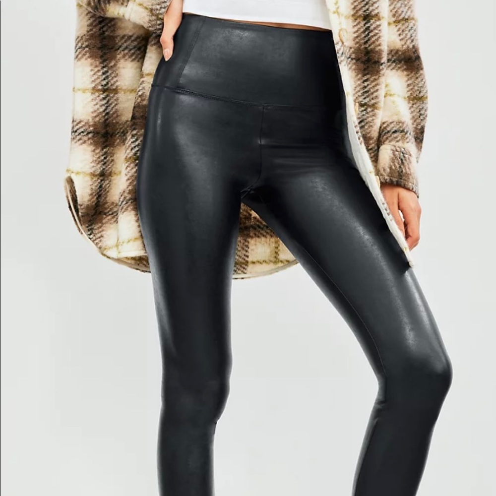 Wilfred Free Daria Black Leather Legging